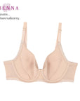 เสื้อชั้นใน 4/5 Cup เสริมโครง เต้าปั๊มซิมเลส Push Up(DB91403) ราคาปกติ 790.- Wiennashop