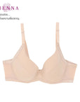เสื้อชั้นใน 4/5 Cup เสริมโครง เต้าปั๊มซิมเลส Push Up(DB91403) ราคาปกติ 790.- Wiennashop