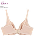New Collection Bra Limited เสื้อชั้นใน 4/5 Cup เสริมโครง เต้าปั๊มซิมเลส Push Up(DB91403) ราคาปกติ 790.-
