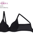 เสื้อชั้นใน 4/5 Cup เสริมโครง เต้าปั๊มซิมเลส Push Up(DB91403) ราคาปกติ 790.- Wiennashop