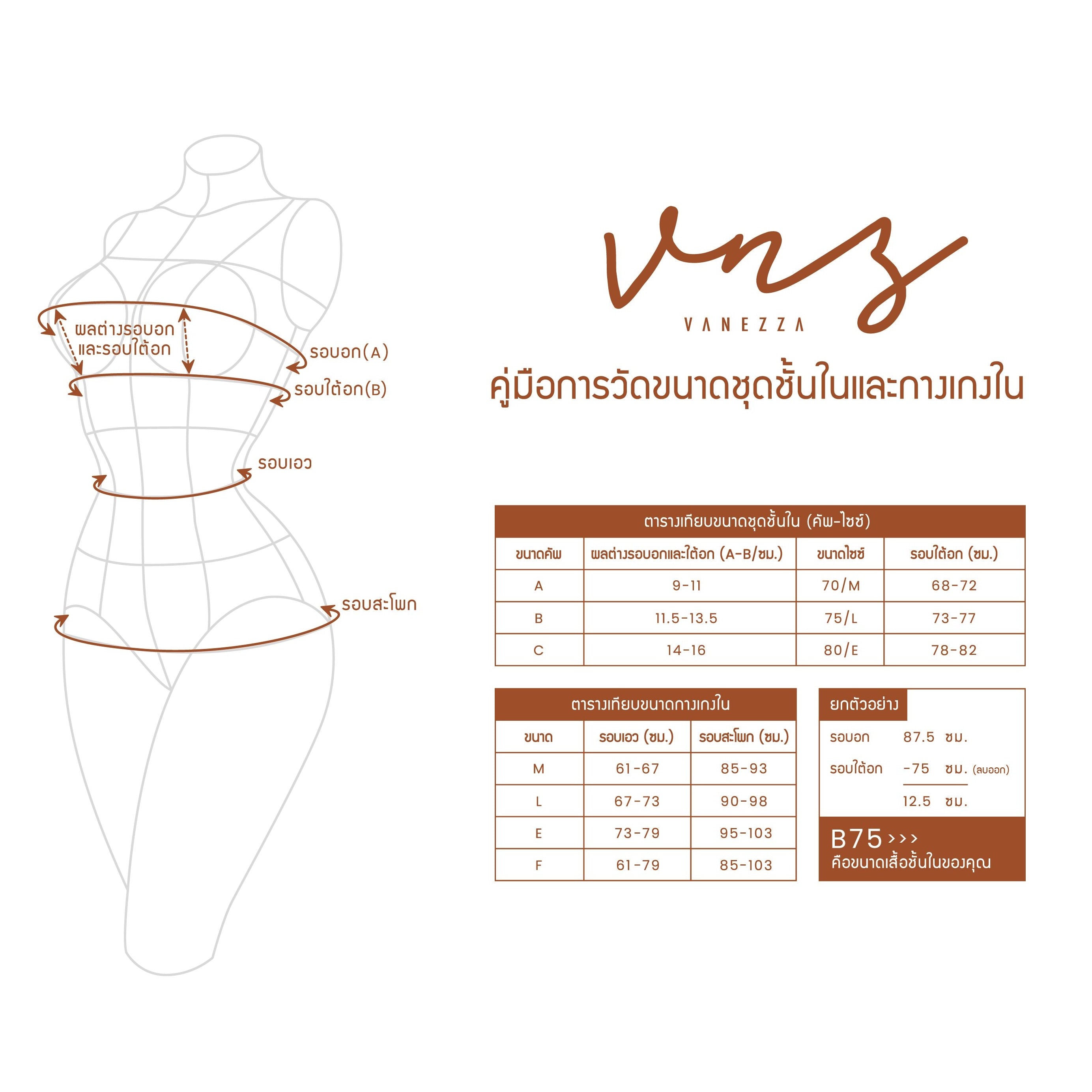 Wienna VNZ.VANEZZA New Collection (Bunny Love -Limited Special) DL1209 เสื้อชั้นในไร้โครง Top Dyed BRA แบบเรียบ   สีเทา