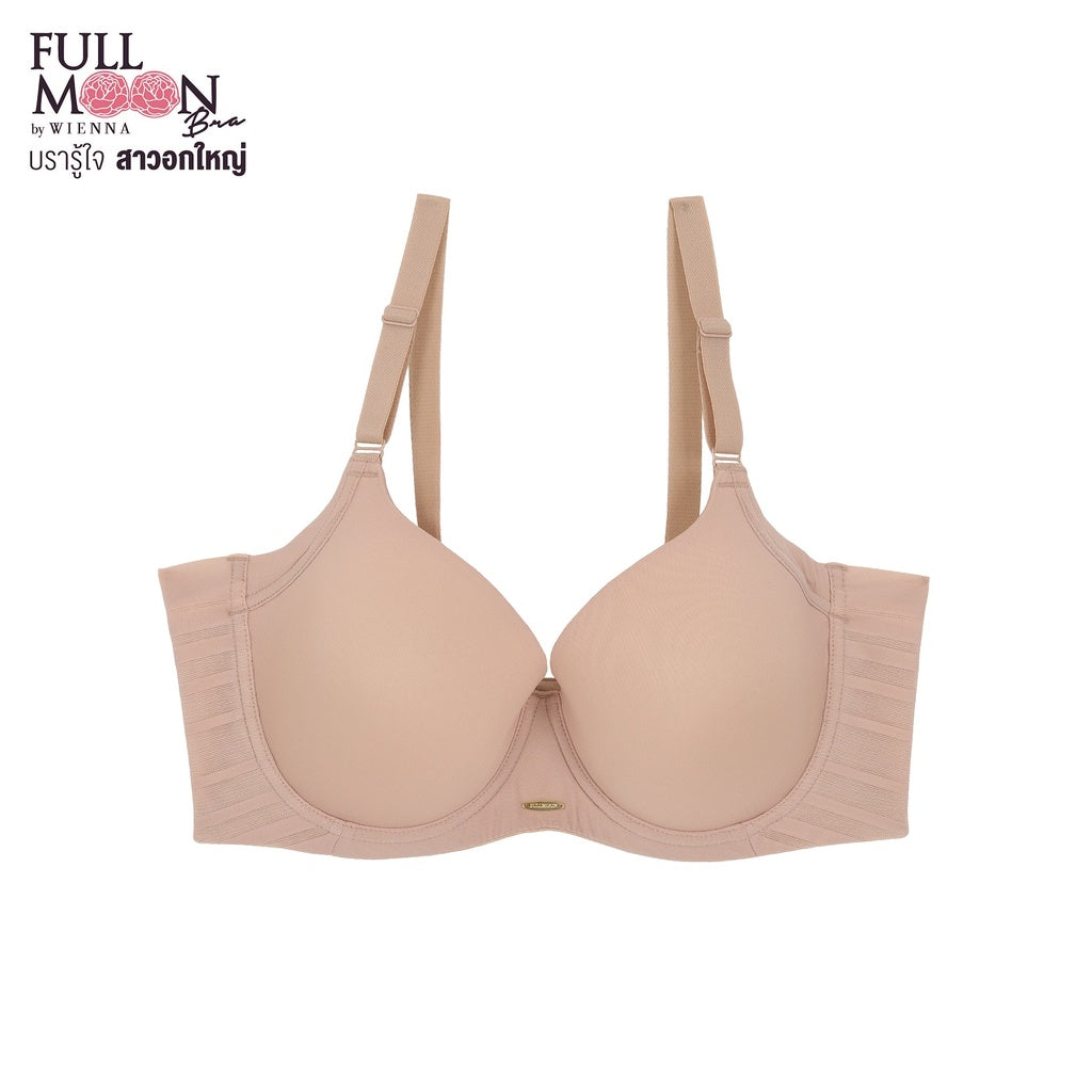 FULL MODERN (BigCup BigSize) เสื้อชั้นใน 4/5 คัพ เสริมโครง(NB91404) ราคาปกติ 1,450.-