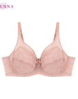 NEW WIENNA (BCDE 85-95) เสื้อชั้นใน 4/5 Cup เสริมโครง ซับไนล่อนบาง (DB94109) Wiennashop