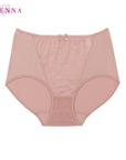 NEW WIENNA กางเกงชั้นใน เข้าคู่บรา แบบกึ่งเต็มตัว High waist L,E,X (DU94108) Wiennashop