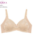 WIENNA เสื้อชั้นใน (AB75-80) Full Cup ไร้โครง เต้า Super Push Plus (DB16104) Wiennashop