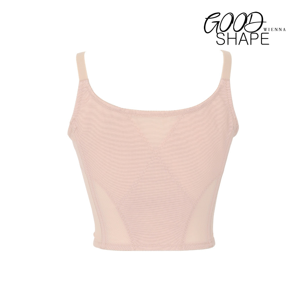 WIENNA Long Bra บราตัวยาว (BCD75/80) แบบเต็มเต้า ไร้โครง (DB45127) Wiennashop
