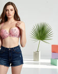 Clearance Sale WIENNA เสื้อชั้นใน 3/4 คัพ เต้าโมล push up (DB22319) Wiennashop