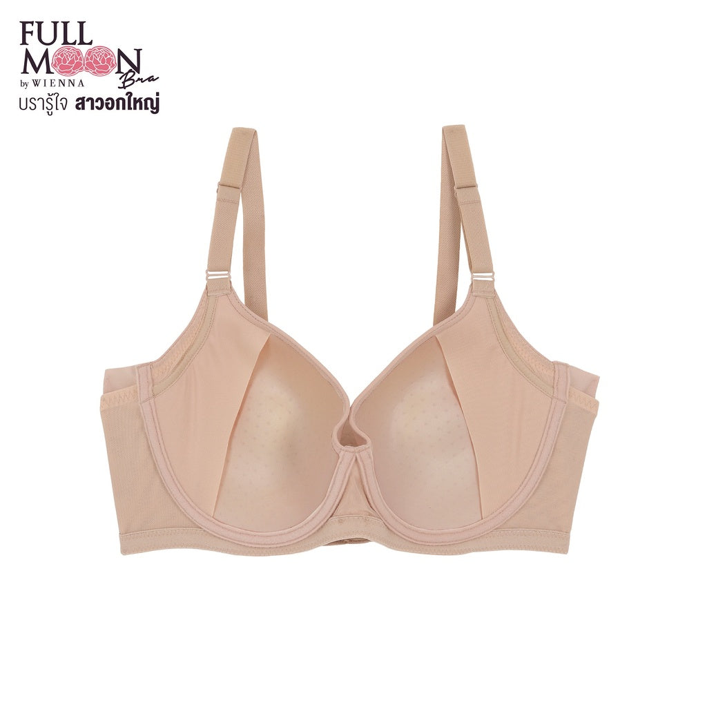 FULL MODERN (BigCup BigSize) เสื้อชั้นใน 4/5 คัพ เสริมโครง(NB91404) ราคาปกติ 1,450.-