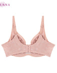 NEW WIENNA (BCDE 85-95) เสื้อชั้นใน 4/5 Cup เสริมโครง ซับไนล่อนบาง (DB94109) Wiennashop