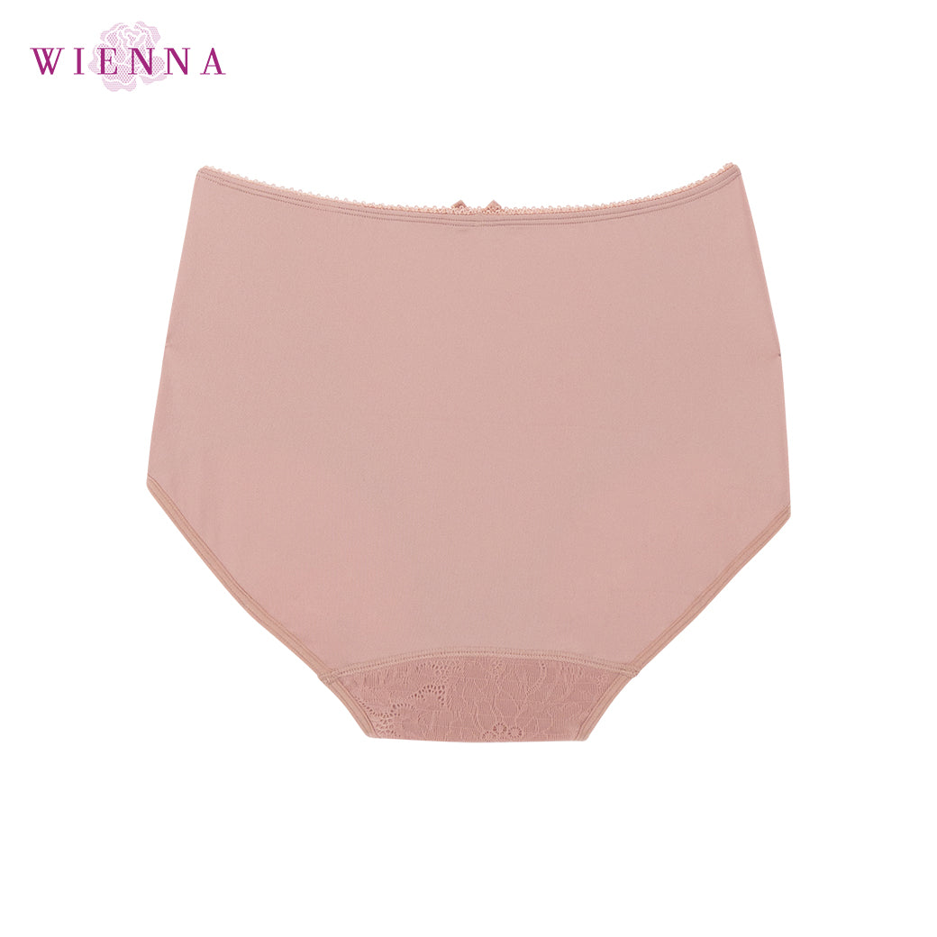 NEW WIENNA กางเกงชั้นใน เข้าคู่บรา แบบกึ่งเต็มตัว High waist L,E,X (DU94108) Wiennashop