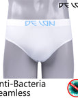 DELON (เดอล็อง) กางเกงในชาย seamless ทรง BIKINI Antibac  รุ่น  AU11001 Wiennashop