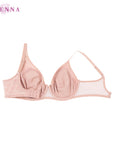NEW WIENNA (BCDE 75-80) เสื้อชั้นใน 4/5 Cup เสริมโครง ซับไนล่อนบาง (DB94108)