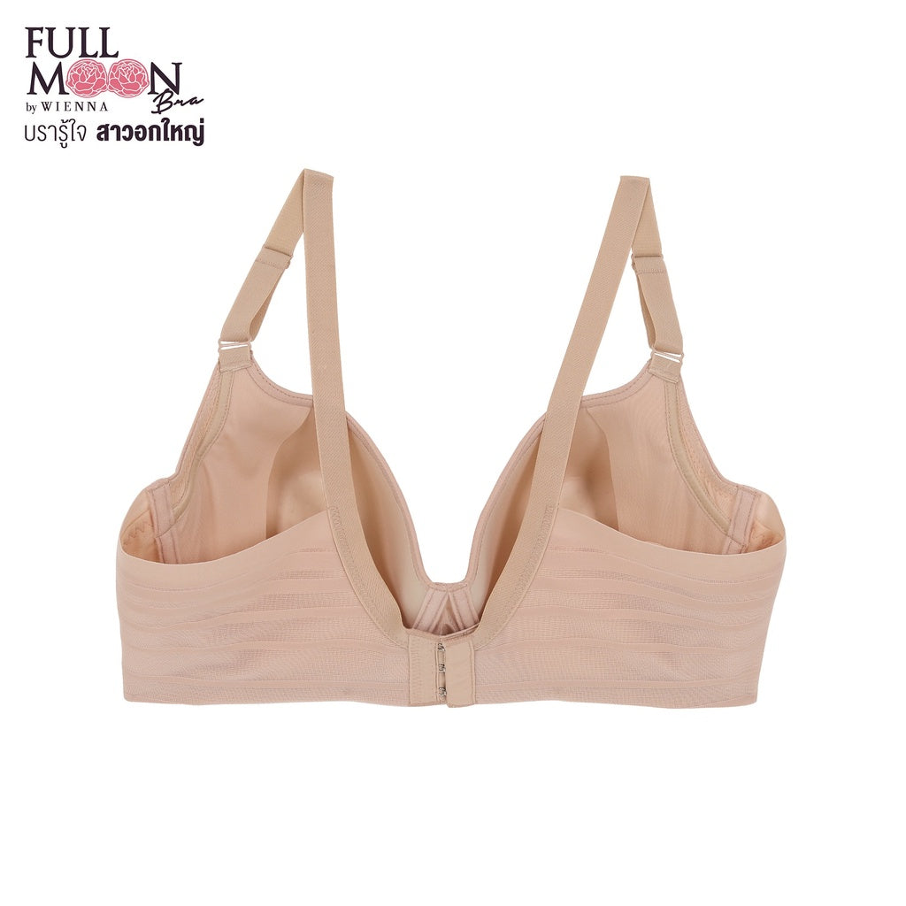 FULL MODERN (BigCup BigSize) เสื้อชั้นใน 4/5 คัพ เสริมโครง(NB91404) ราคาปกติ 1,450.-