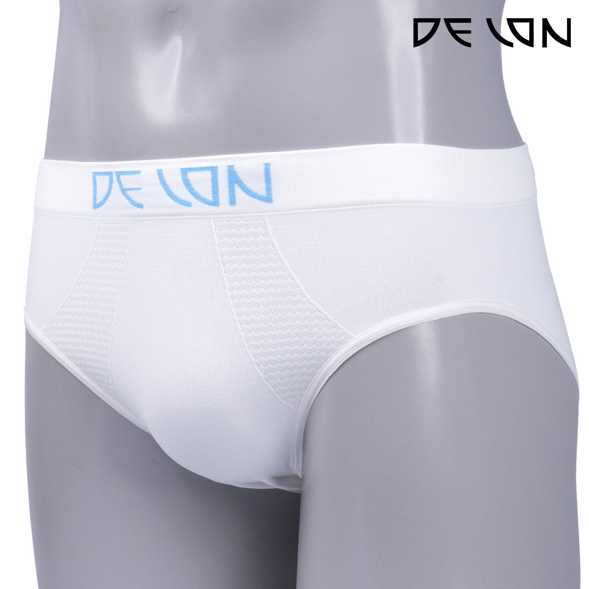 DELON (เดอล็อง) กางเกงในชาย seamless ทรง BIKINI Antibac  รุ่น  AU11001 Wiennashop