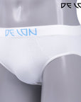 DELON (เดอล็อง) กางเกงในชาย seamless ทรง BIKINI Antibac  รุ่น  AU11001 Wiennashop
