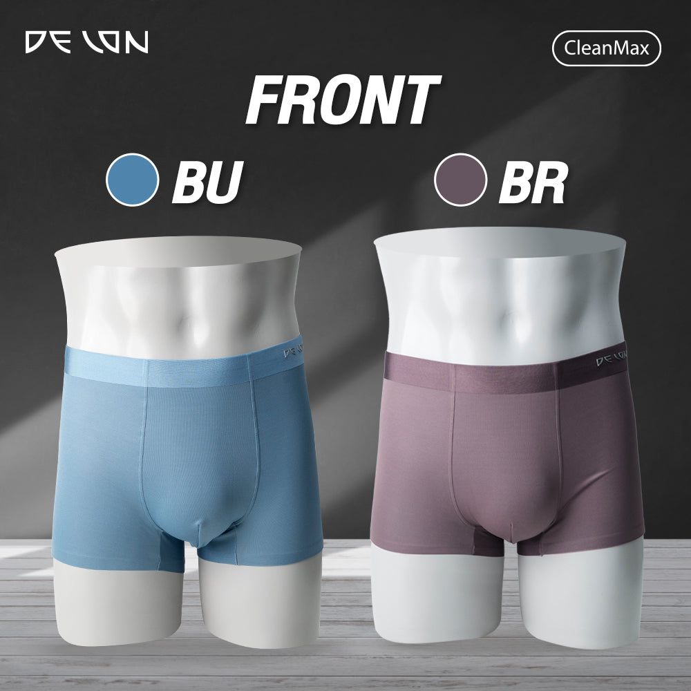 DELON (เดอล็อง) กางเกงในชาย ทรงTRUNK รุ่น HU23001 Wiennashop