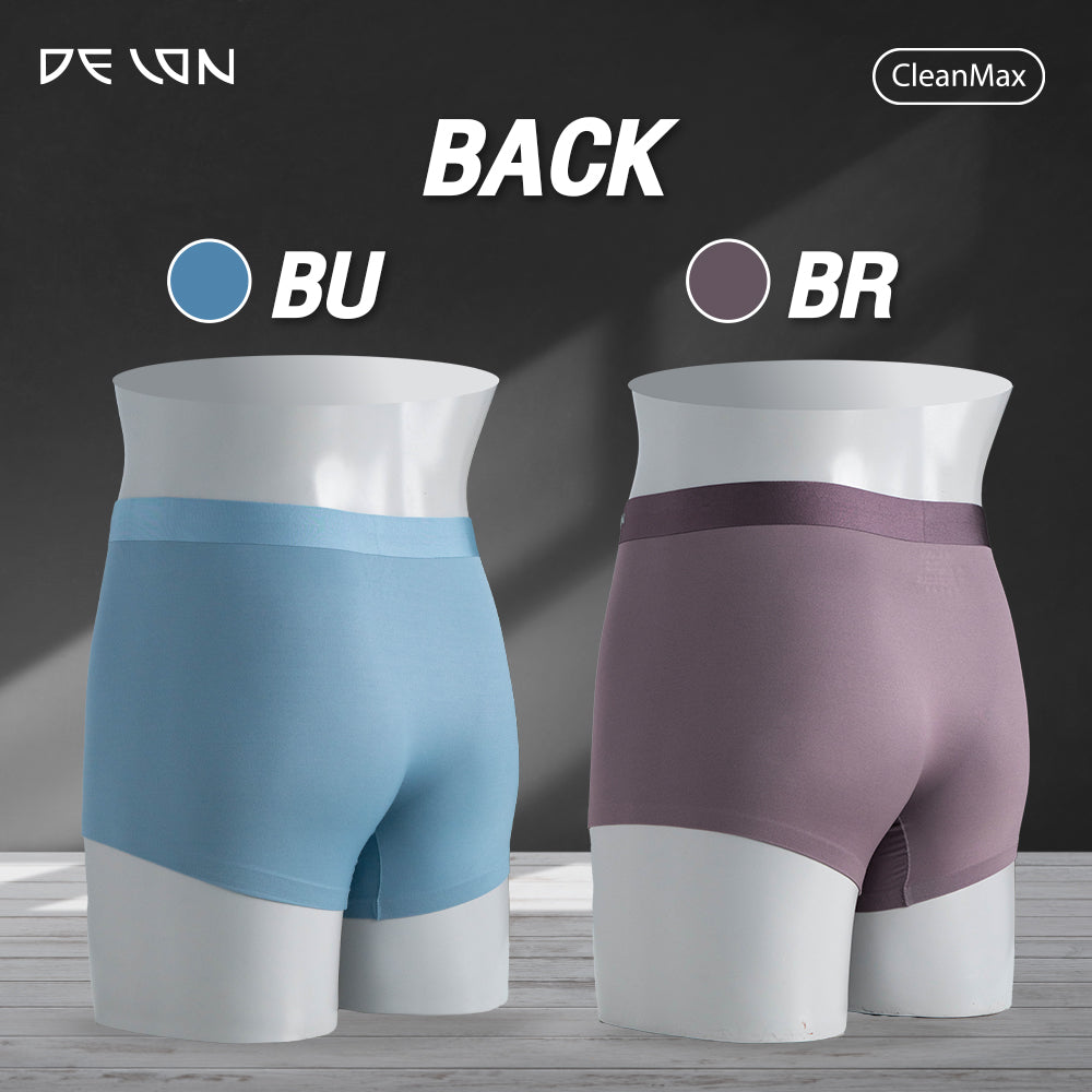 DELON (เดอล็อง) กางเกงในชาย ทรงTRUNK รุ่น HU23001 Wiennashop