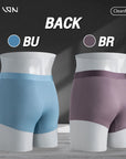 DELON (เดอล็อง) กางเกงในชาย ทรงTRUNK รุ่น HU23001 Wiennashop