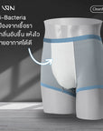 DELON (เดอล็อง) กางเกงในชาย ทรงTRUNK รุ่น HU23001 Wiennashop
