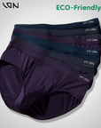 DELON (เดอล็อง) กางเกงในชาย  ทรง BIKINI  รุ่น HU13001 Wiennashop