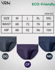 DELON (เดอล็อง) กางเกงในชาย  ทรง BIKINI  รุ่น HU13001 Wiennashop