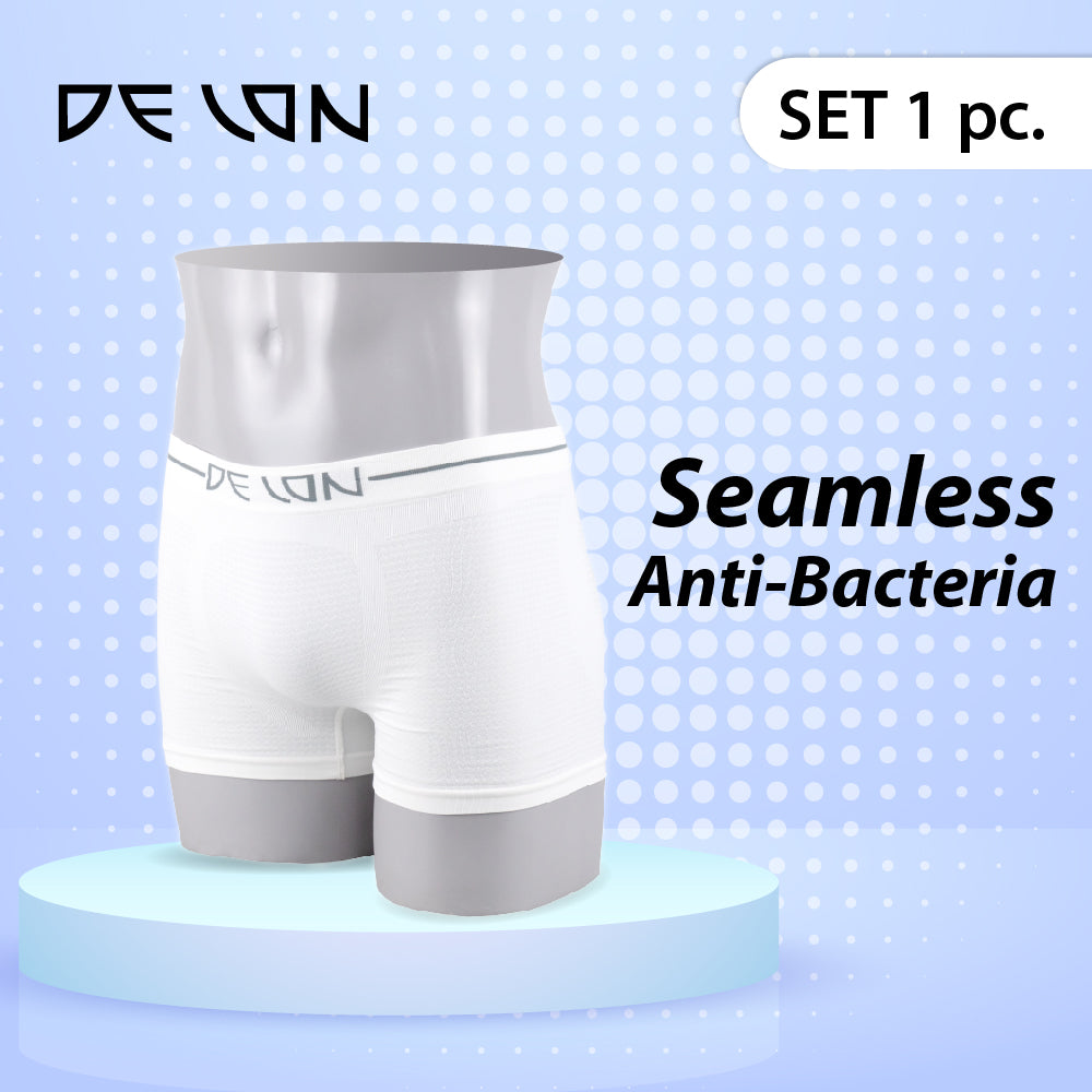 DELON (เดอล็อง) กางเกงในชาย ทรงTRUNK SEAMLESS รุ่นAU21001 Wiennashop