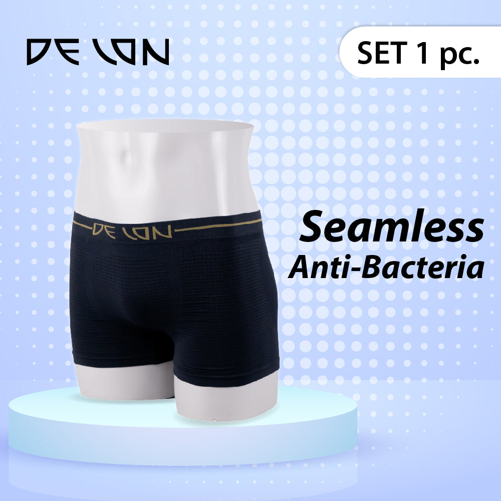 DELON (เดอล็อง) กางเกงในชาย ทรงTRUNK SEAMLESS รุ่นAU21001 Wiennashop