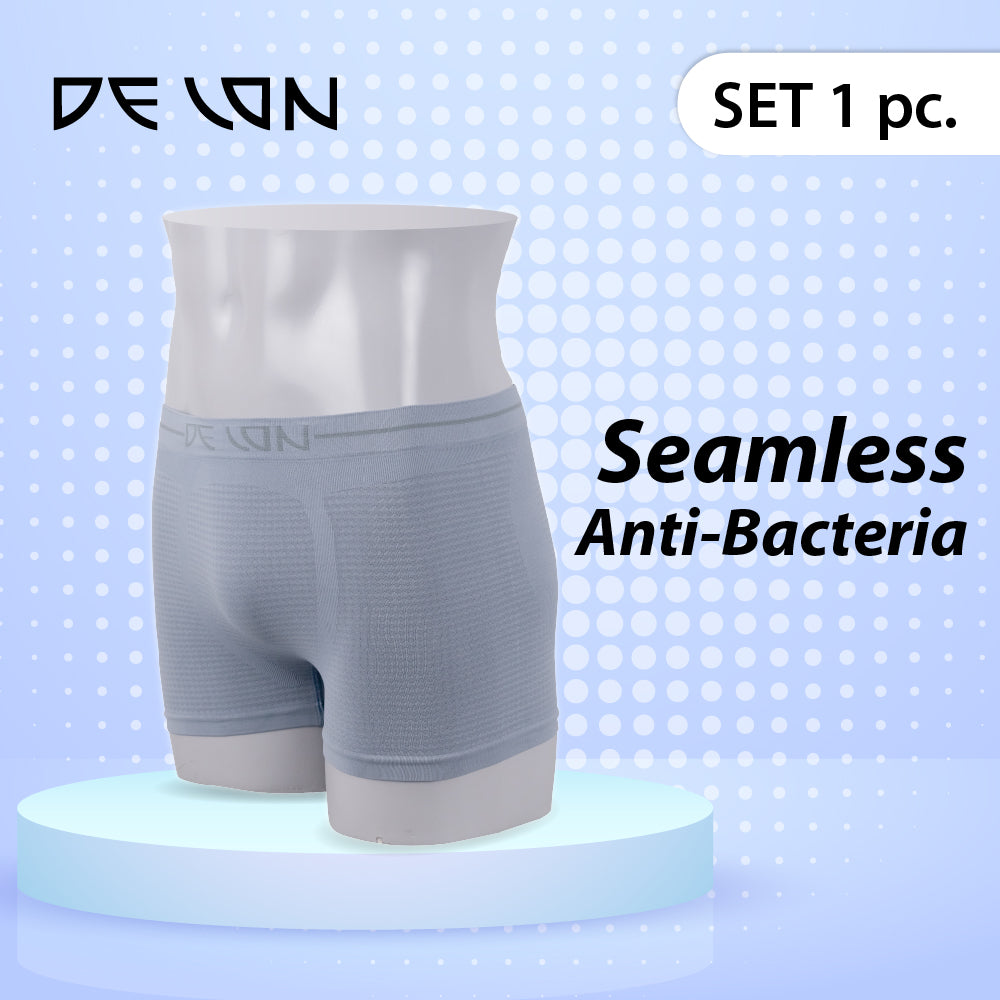 DELON (เดอล็อง) กางเกงในชาย ทรงTRUNK SEAMLESS รุ่นAU21001  ราคาปกติ  650.- Wiennashop