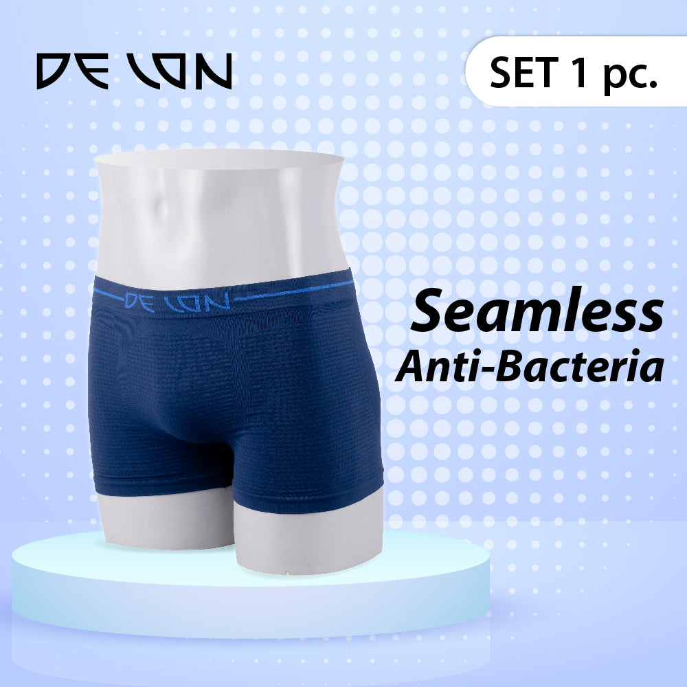 DELON (เดอล็อง) กางเกงในชาย ทรงTRUNK SEAMLESS รุ่นAU21001 Wiennashop