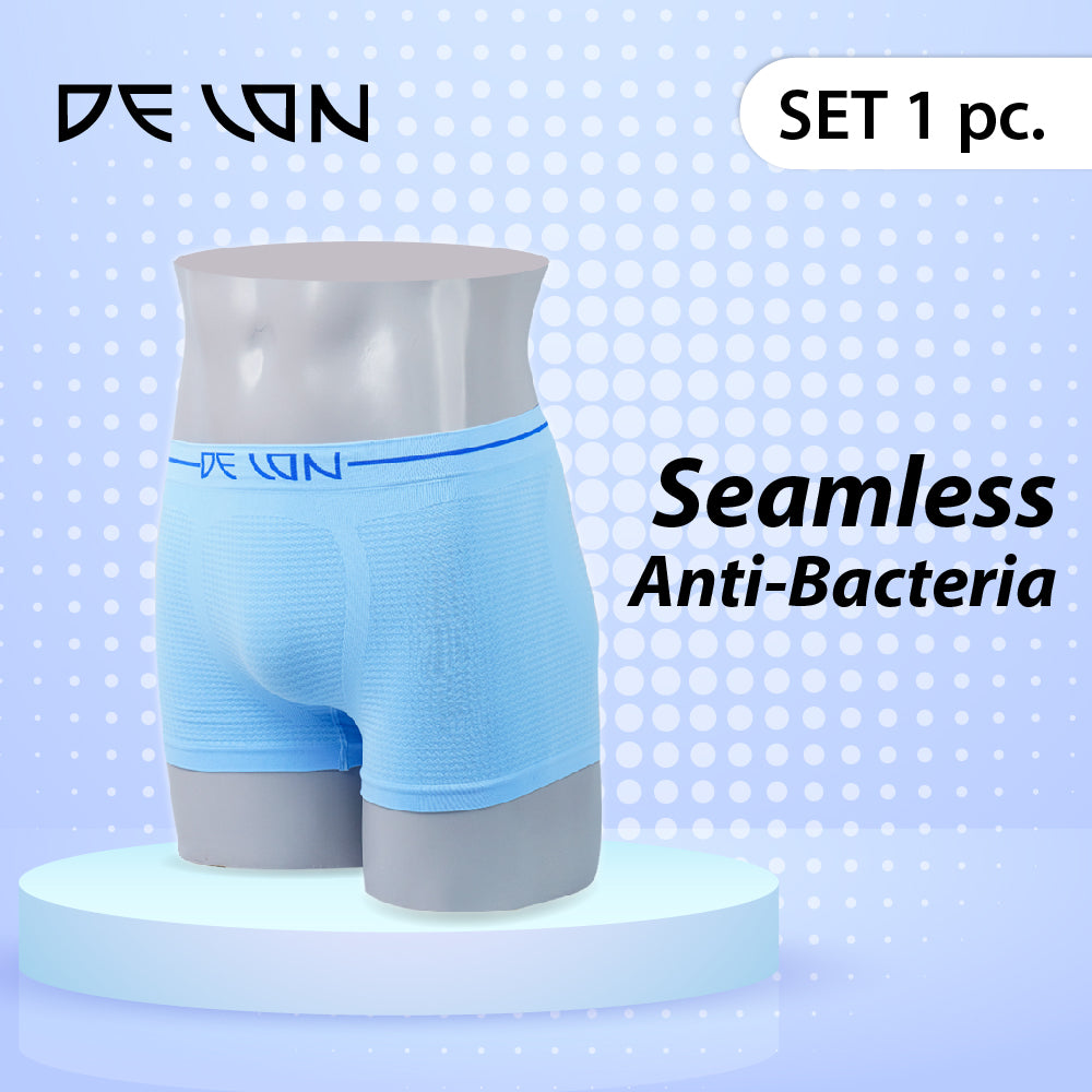 DELON (เดอล็อง) กางเกงในชาย ทรงTRUNK SEAMLESS รุ่นAU21001 Wiennashop