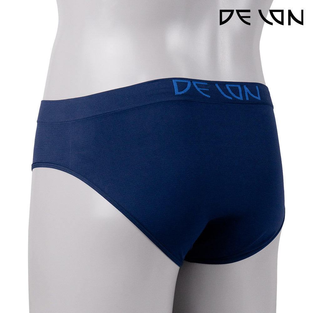 DELON (เดอล็อง) กางเกงในชาย seamless ทรง BIKINI Antibac  รุ่น  AU11001 Wiennashop