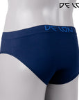 DELON (เดอล็อง) กางเกงในชาย seamless ทรง BIKINI Antibac  รุ่น  AU11001 Wiennashop