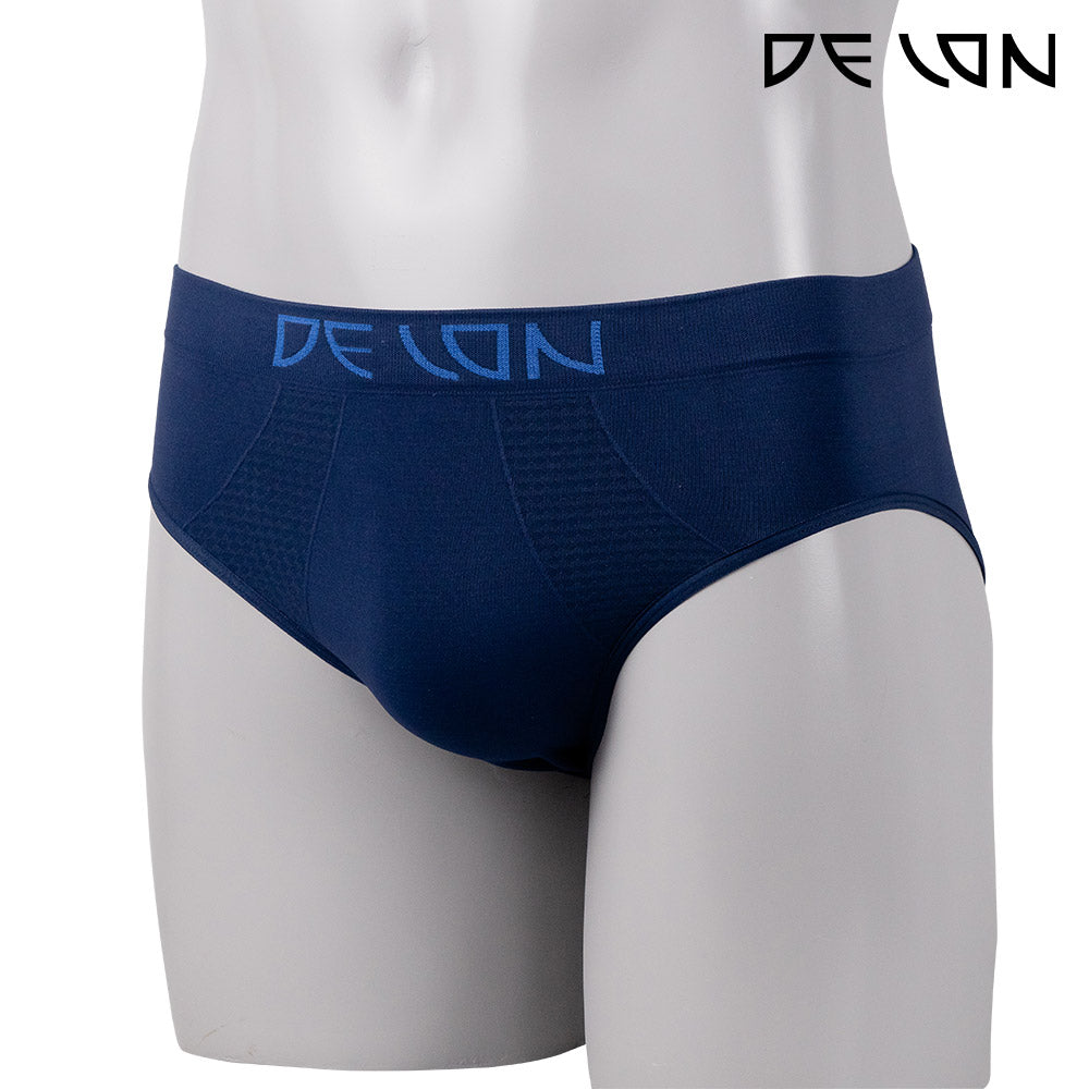 DELON (เดอล็อง) กางเกงในชาย seamless ทรง BIKINI Antibac  รุ่น  AU11001 Wiennashop