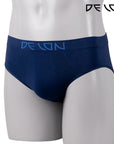 DELON (เดอล็อง) กางเกงในชาย seamless ทรง BIKINI Antibac  รุ่น  AU11001 Wiennashop