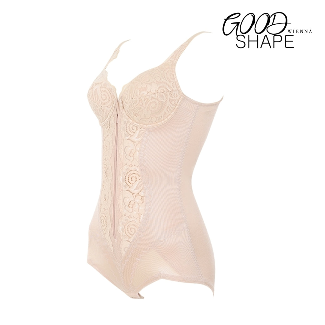WIENNA SHAPEWEAR บอดี้สูท ไซซ์ใหญ่ BCDE85-90 (DA41413) Wiennashop