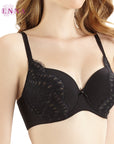 CLASSY LACE เสื้อชั้นใน 4/5 Cup เสริมโครง เต้าเสริมบาง (DB61400)