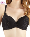 CLASSY LACE เสื้อชั้นใน 4/5 Cup เสริมโครง เต้าเสริมบาง (DB61400)