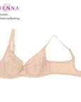 CLASSY LACE เสื้อชั้นใน 4/5 Cup เสริมโครง เต้าซับบาง (DB94402) ราคาปกติ 1,190.-