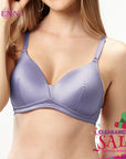 WIRE-FREE เสื้อชั้นใน 4/5 Cup ไร้โครง เต้า Extra Push Plus (DB16102) ราคาปกติ 790.-