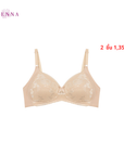 WIENNA เสื้อชั้นใน (AB75-80) Full Cup ไร้โครง เต้า Super Push Plus (DB16104) Wiennashop