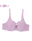 WIENNA (BigSize 85-90) เสื้อชั้นใน 4/5 CUP เสริมโครง เต้าเสริมบาง (DB21413) Wiennashop