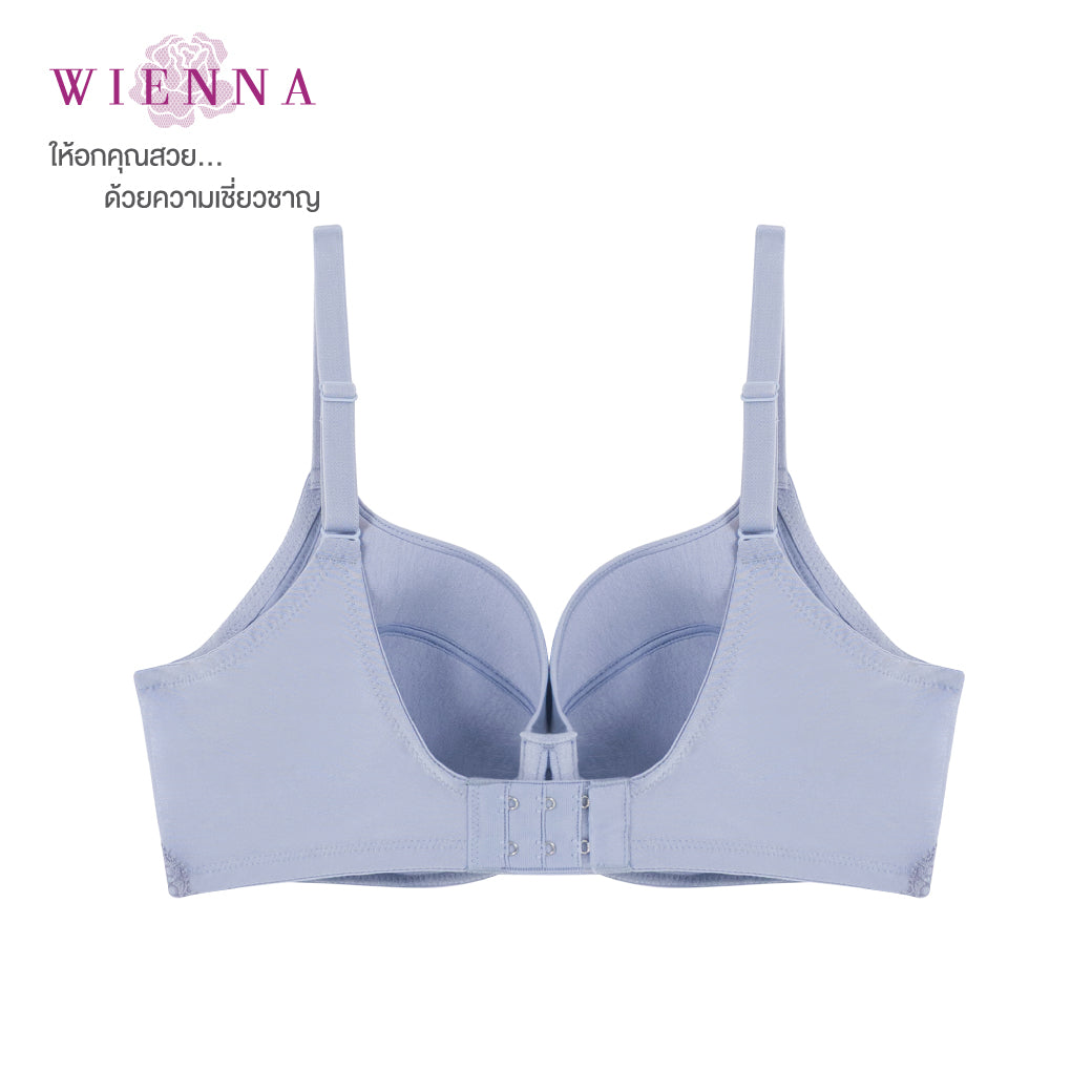 NEW WIENNA เสื้อชั้นใน 4/5 Cup เสริมโครง เต้ายูรีเทนโฟมบาง (DB21435) Wiennashop