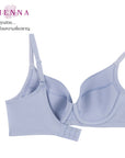NEW WIENNA เสื้อชั้นใน 4/5 Cup เสริมโครง เต้ายูรีเทนโฟมบาง (DB21435) Wiennashop