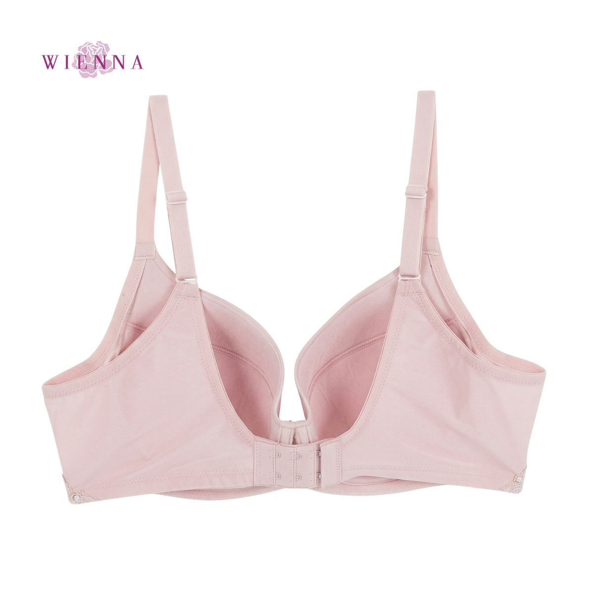NEW WIENNA เสื้อชั้นใน 4/5 Cup เสริมโครง เต้ายูรีเทนโฟมบาง (DB21435) Wiennashop
