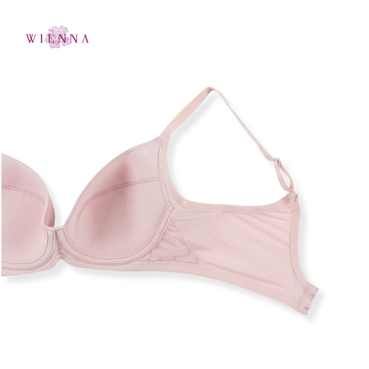 NEW WIENNA เสื้อชั้นใน 4/5 Cup เสริมโครง เต้ายูรีเทนโฟมบาง (DB21435) Wiennashop