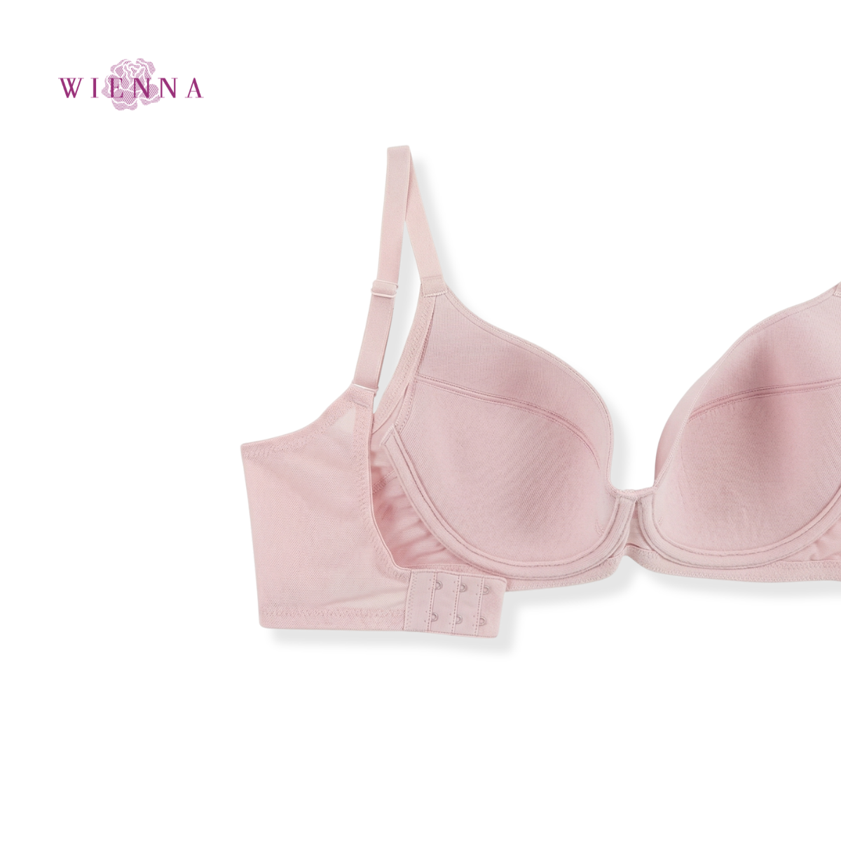 NEW WIENNA เสื้อชั้นใน 4/5 Cup เสริมโครง เต้ายูรีเทนโฟมบาง (DB21435) Wiennashop