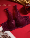 Midnight Lace เสื้อชั้นใน 4/5 Cup เสริมโครง เต้าเสริมบาง (DB21907)  $ราคาพิเศษ 490 บาท