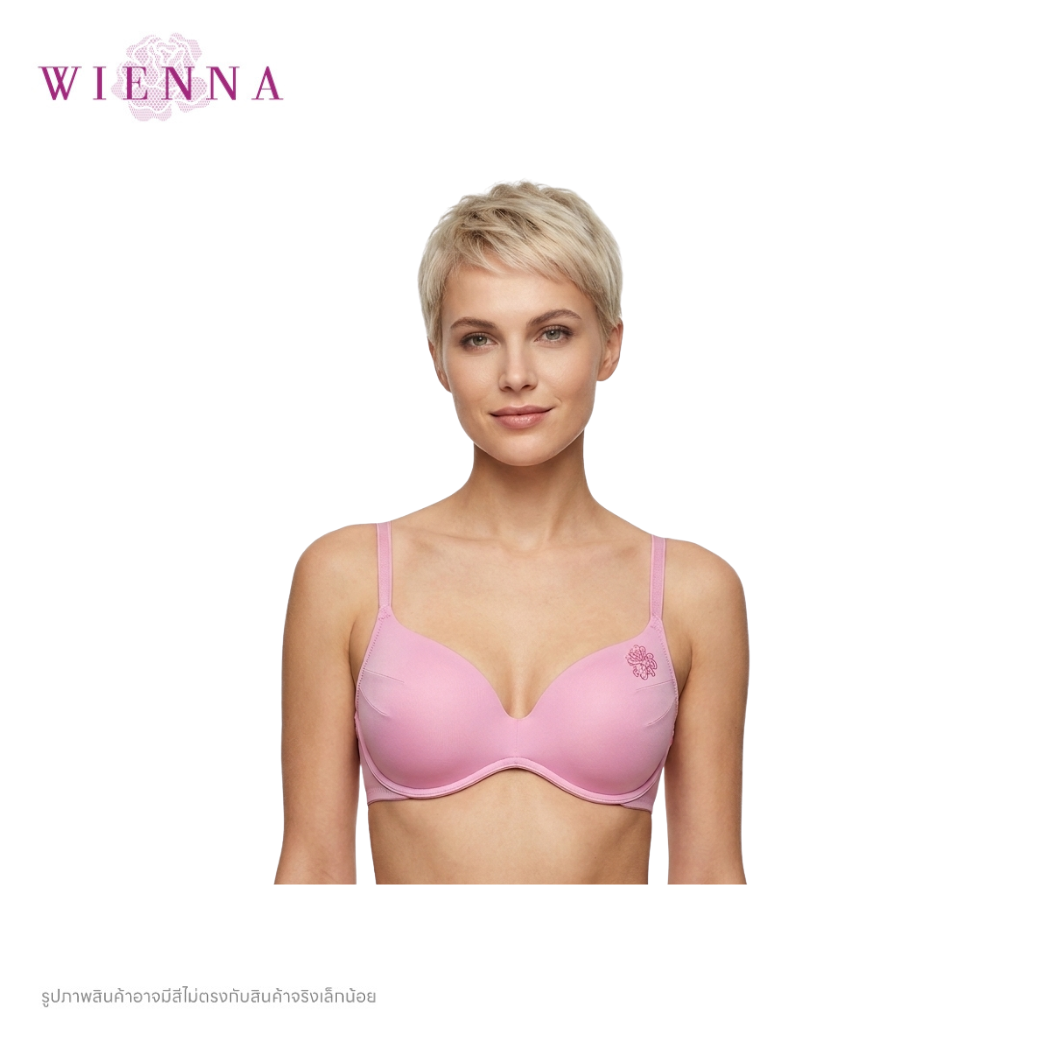 Clearance Sale เสื้อชั้นใน 3/4 คัพ เต้าโมล push up (DB22322) ราคาปกติ 890.- Wiennashop