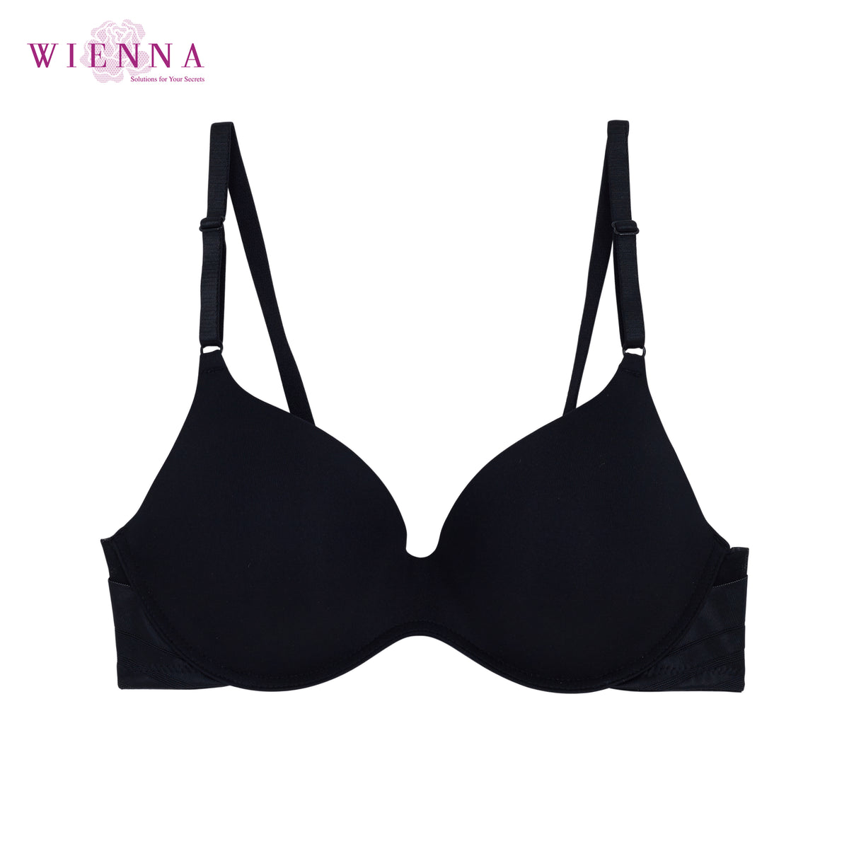 Clearance Sale WIENNA (M-BC70) เสื้อชั้นใน 3/4 คัพ เต้าโมล push up (DB22321)