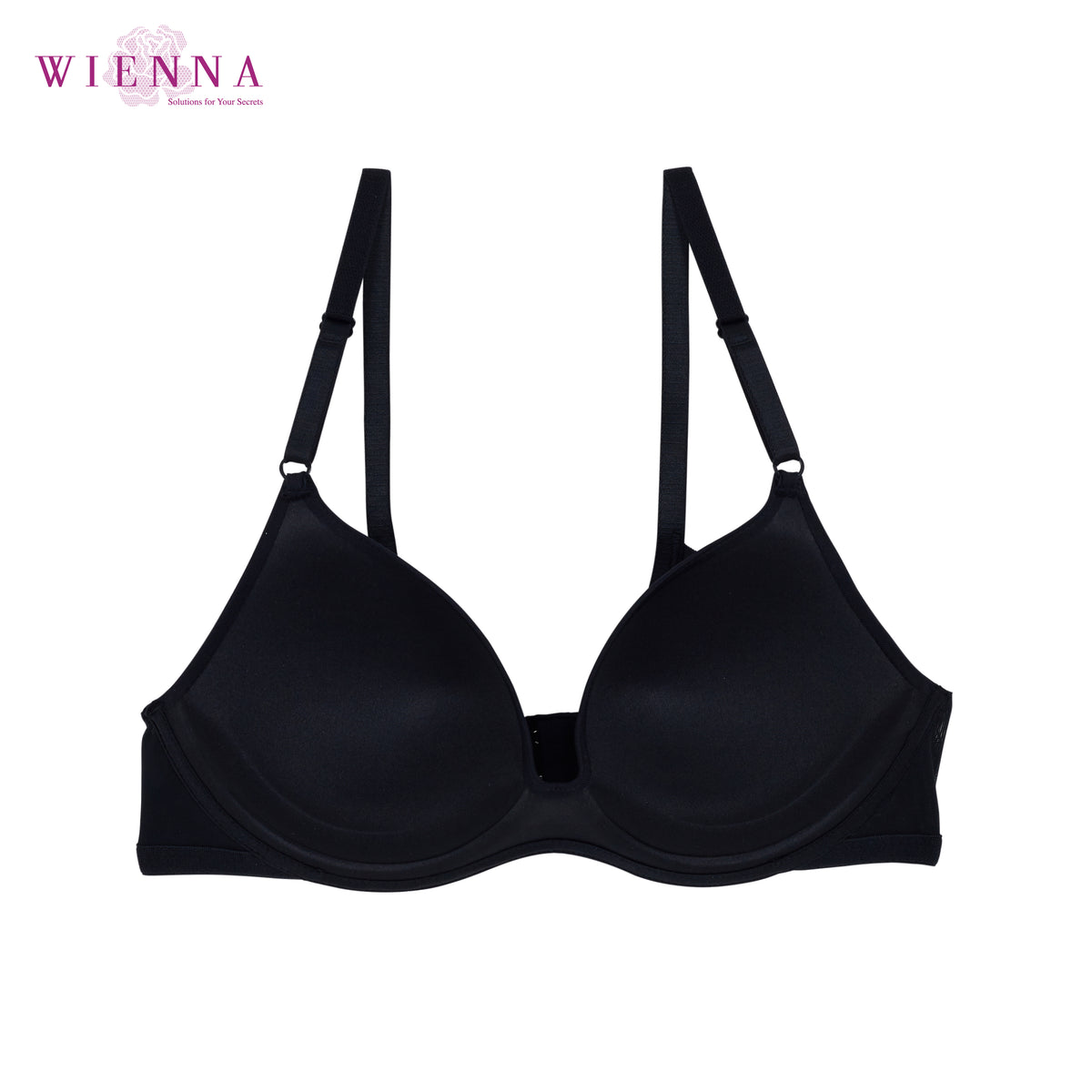 Clearance Sale WIENNA (M-BC70) เสื้อชั้นใน 3/4 คัพ เต้าโมล push up (DB22321)